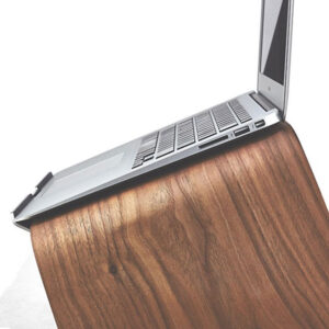 Walnut Laptop Stand — Grove